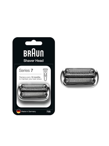 Braun Series 7 Shaver Head 73S in Silber