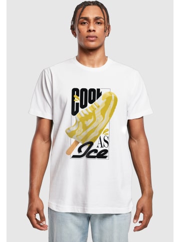 Mister Tee Mister Tee Herren Cool As Ice Tee in white