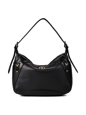 Mandarina Duck Daisy Schultertasche Leder 26 cm nero