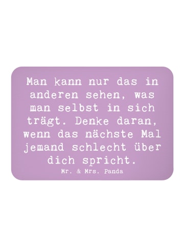Mr. & Mrs. Panda magnet Spruch Mobbing bewältigen Spiegelbild mi... in Lavendeltraum