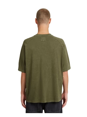 G-Star Raw Washed Boxy T-Shirt combat smokey gd