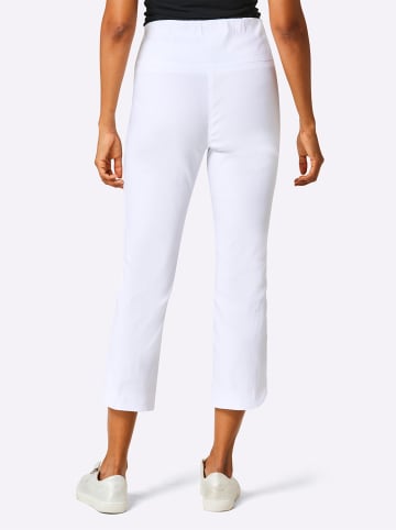 Stehmann Lyocell-7/8-Hose in weiß