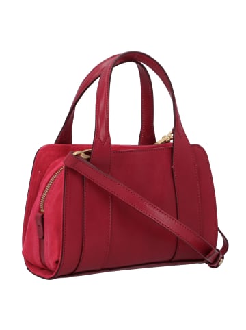 The Bridge Elena Handtasche Leder 21 cm in berry