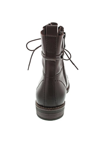 Marco Tozzi Schnürstiefelette Braun
