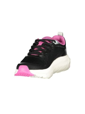 U.S. Polo Assn. Schwarz Stoff Damen Sneaker