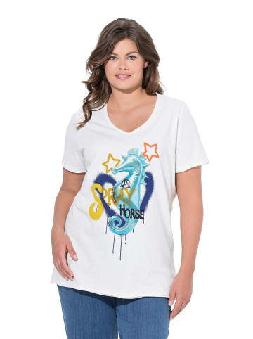 LAURASØN Shirt in offwhite