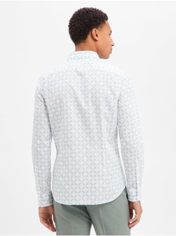 JOOP! Hemd Pierce in weiß lind