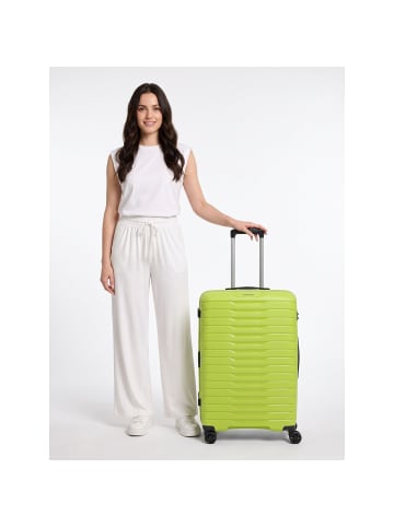Stratic Novium 4 Rollen Trolley L 77 cm mit Dehnfalte lime-green