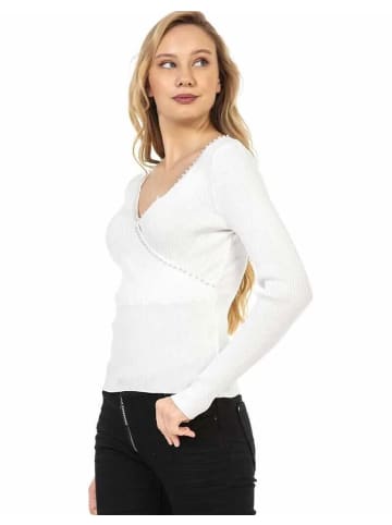 Cipo & Baxx Pullover WP207 in ECRU