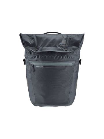 Deuter Mainhatten 17 + 10 Liter Fahrradtasche in Graphite-Shale