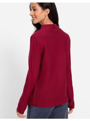Olsen Pullover in Berry Pink
