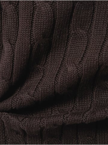 Marie Lund Pullover in schoko - 0004