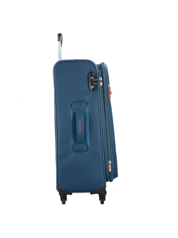 Roncato Speed 4-Rollen Trolley 67 cm in blu