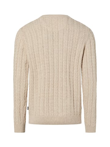 FYNCH-HATTON Pullover in sand - 0003