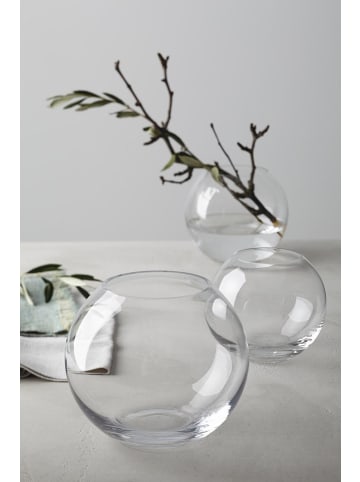 LEONARDO Vase Boccia 13.0 cm transparent in transparent