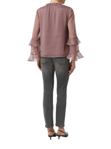 comma Blusenshirt in altrosa