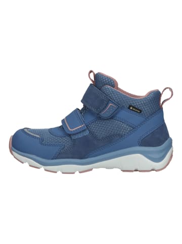 superfit Stiefelette in Blau/Pink