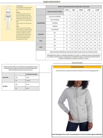 CARHARTT Pullover "Clarksburg CN 104410" in Lila