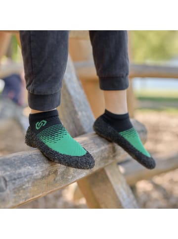 Skinners Sockenschuh "Kids Line 2.0" in Grün