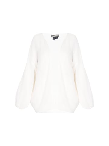 DreiMaster Vintage Women Cardigan in offwhite