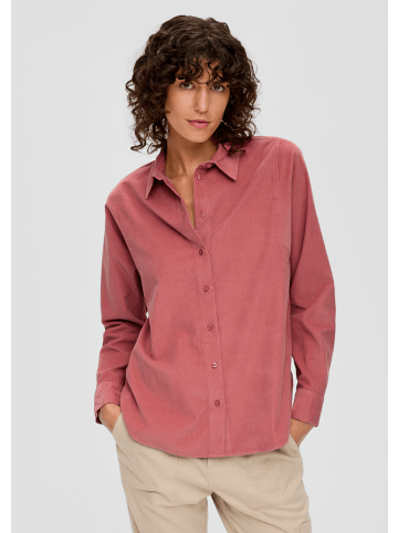 s.Oliver Bluse langarm in Pink