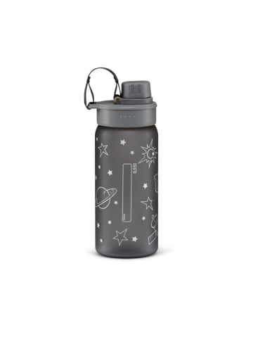 Ergobag Trinkflasche Weltall in grau