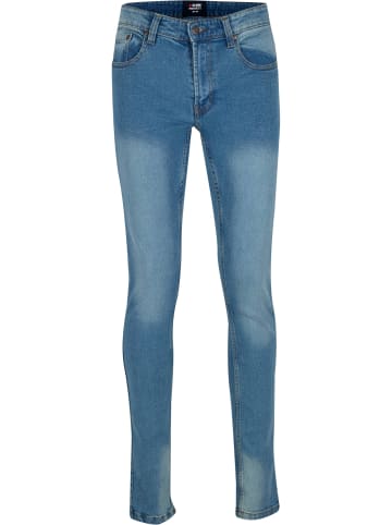 DENIM PROJECT DENIM PROJECT Herren Denim Project Mr. Red Straight Fit Jeans in light blue
