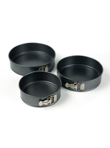 Funktion Backform-Set in Grau