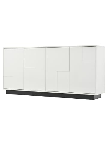 ABRIHOME Sideboard mit Push-to-Open & Kippschutz