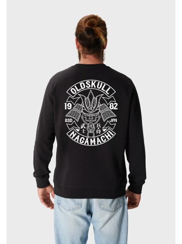 OLDSKULL Sweatshirt Rtrip Nagamurai in Black