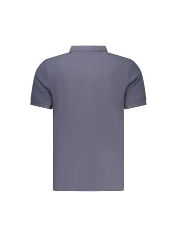 North Sails Blaues Baumwoll-Polohemd