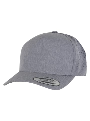  Flexfit 5-Panel - Classic in heathergrey
