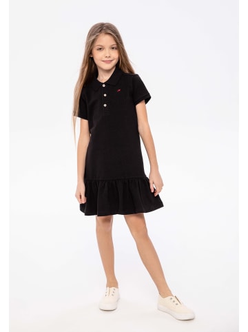 Minoti Polokleid 14polo 7 in schwarz