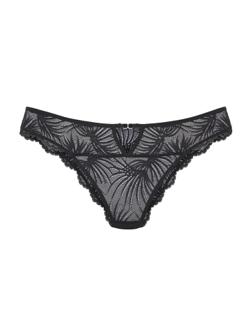 LASCANA Tanga in schwarz