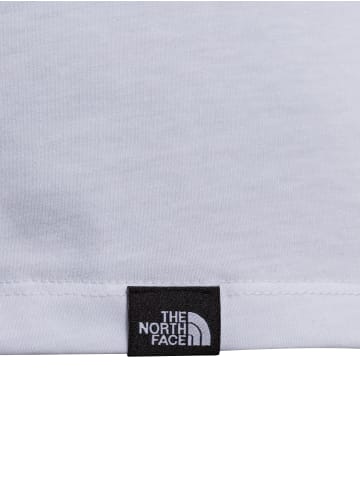 The North Face T-Shirt in weiß