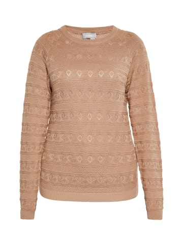 Usha Pullover in Taupe