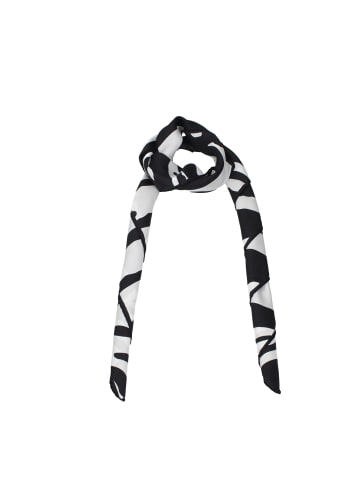 Dolce & Gabbana Schwarz Seide Foulard