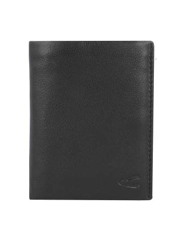 Camel Active Atlanta Geldbörse Leder 9,5 cm in schwarz