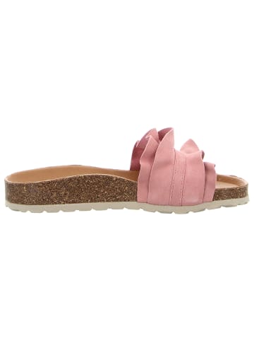 Verbenas Pantoletten in rosa
