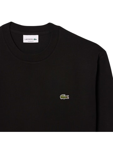Lacoste Longsleeve in Schwarz