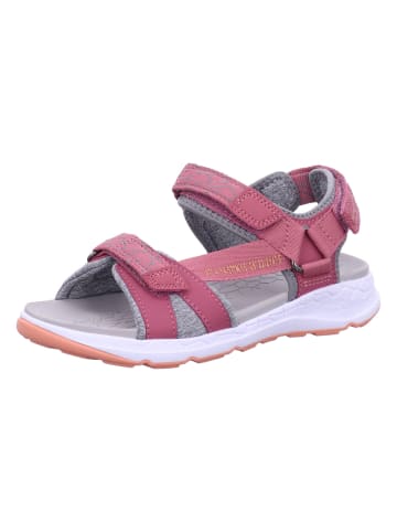 superfit Sandale in rot