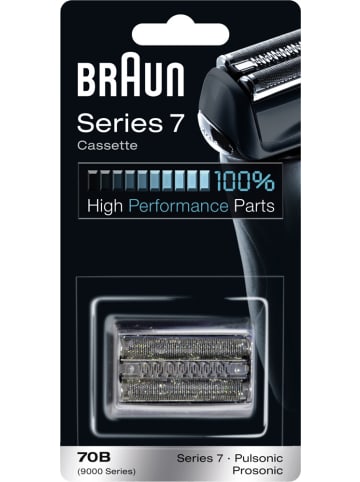 Braun Ersatzscherkopf "Series 7 - 70B" in Schwarz