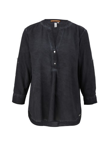 QS Bluse in 9999_schwarz