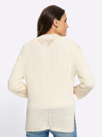 WITT WEIDEN Strickjacke in champagner