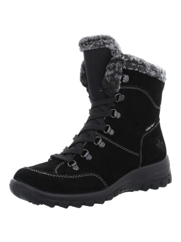 rieker Schnürstiefel in schwarz
