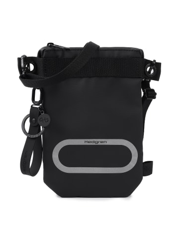 Hedgren Uni Otu Umhängetasche RFID Schutz 13 cm in coated black