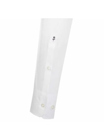 Seidensticker Extra Langarm Business Hemd für Herren in weiß