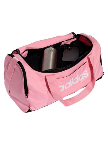 adidas Sporttasche Linear Duffel S in Rosa