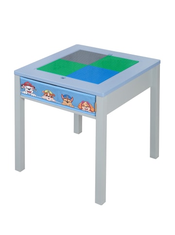 roba Paw Patrol Sitzgruppe – Tisch mit Wendeplatte & Hocker, ab 18 Monaten