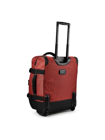 benzi 5850 2 Rollen Kabinentrolley S 51 cm orange